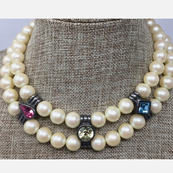 Givenchy Jewelry - Vintage 80s Givenchy Necklace